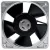 Royal Fan UT125C[B40] 200V 15/14W Ball Bearing Impedance Protected Cooling Fan
